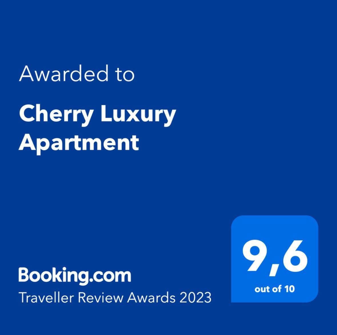 Cherry Luxury Apartment 코츌라 외부 사진